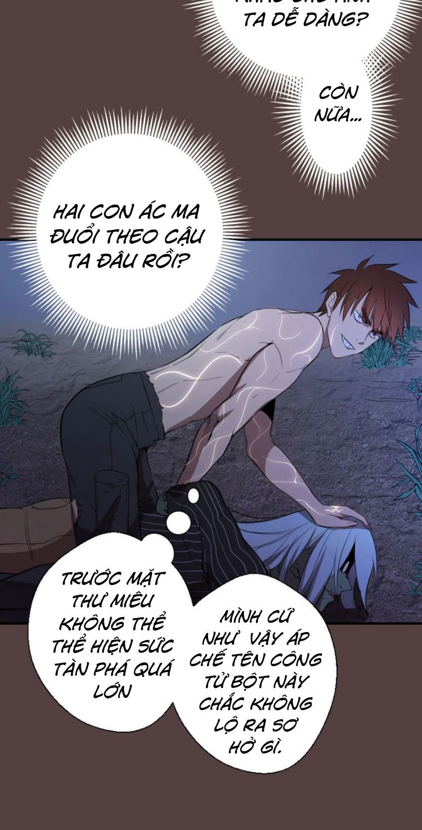 Cao Đẳng Linh Hồn Chap 27 - Next Chap 28