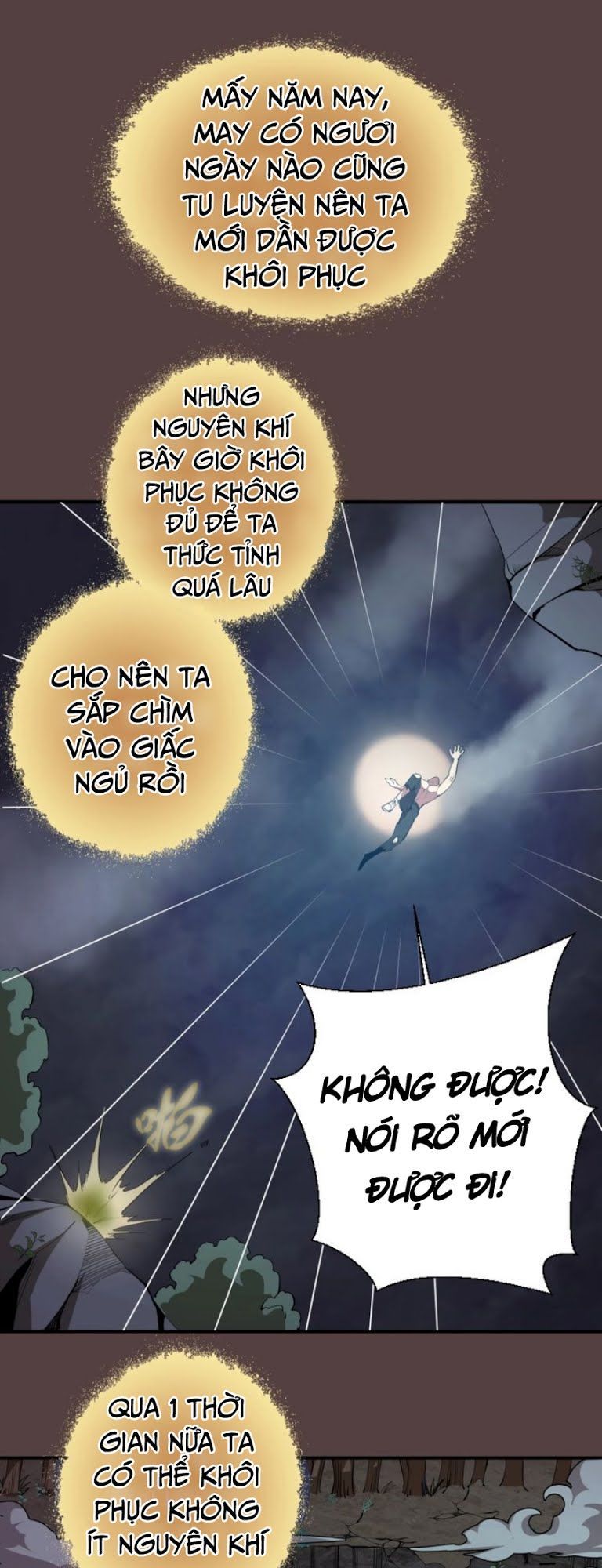 Cao Đẳng Linh Hồn Chap 27 - Next Chap 28