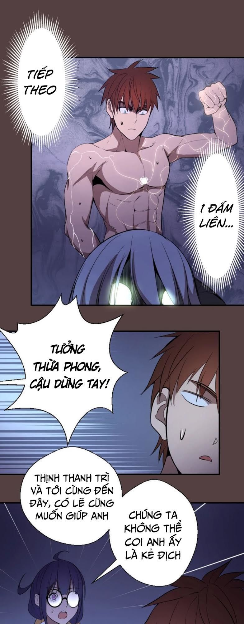 Cao Đẳng Linh Hồn Chap 27 - Next Chap 28