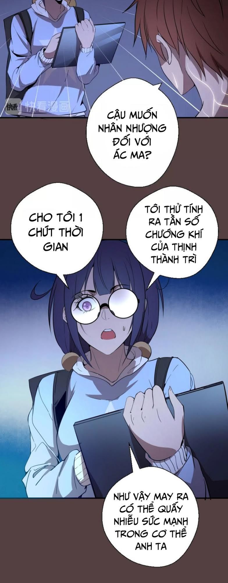 Cao Đẳng Linh Hồn Chap 27 - Next Chap 28