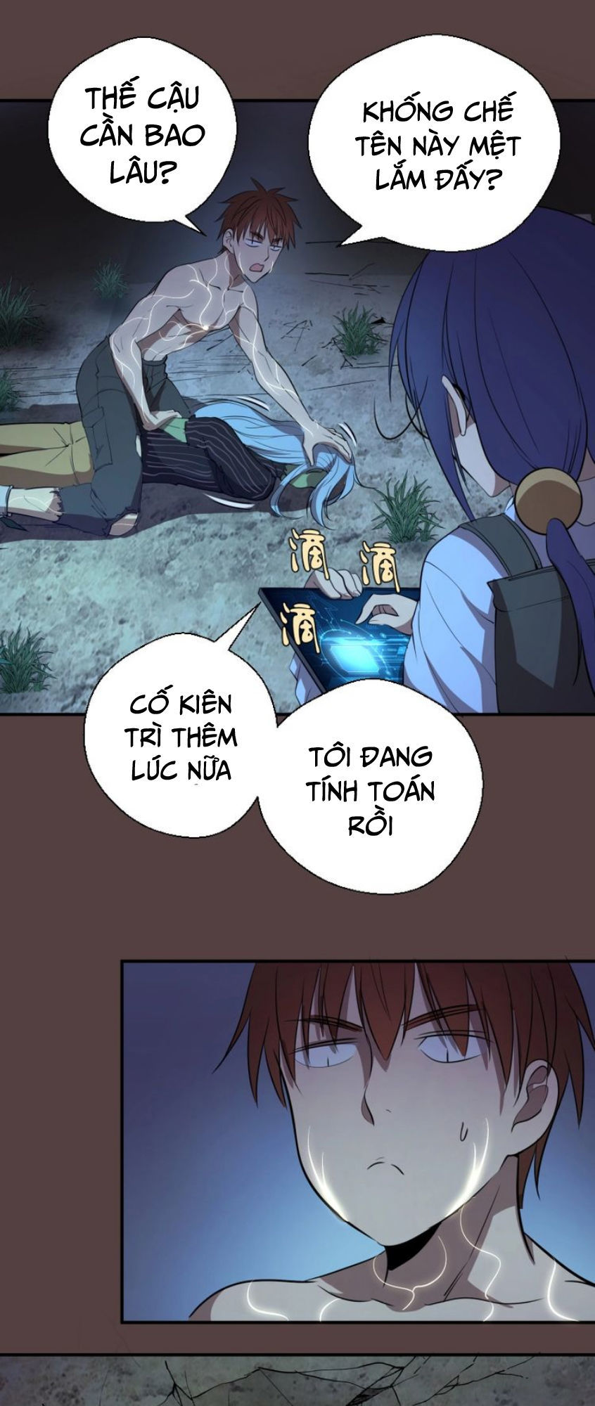 Cao Đẳng Linh Hồn Chap 27 - Next Chap 28