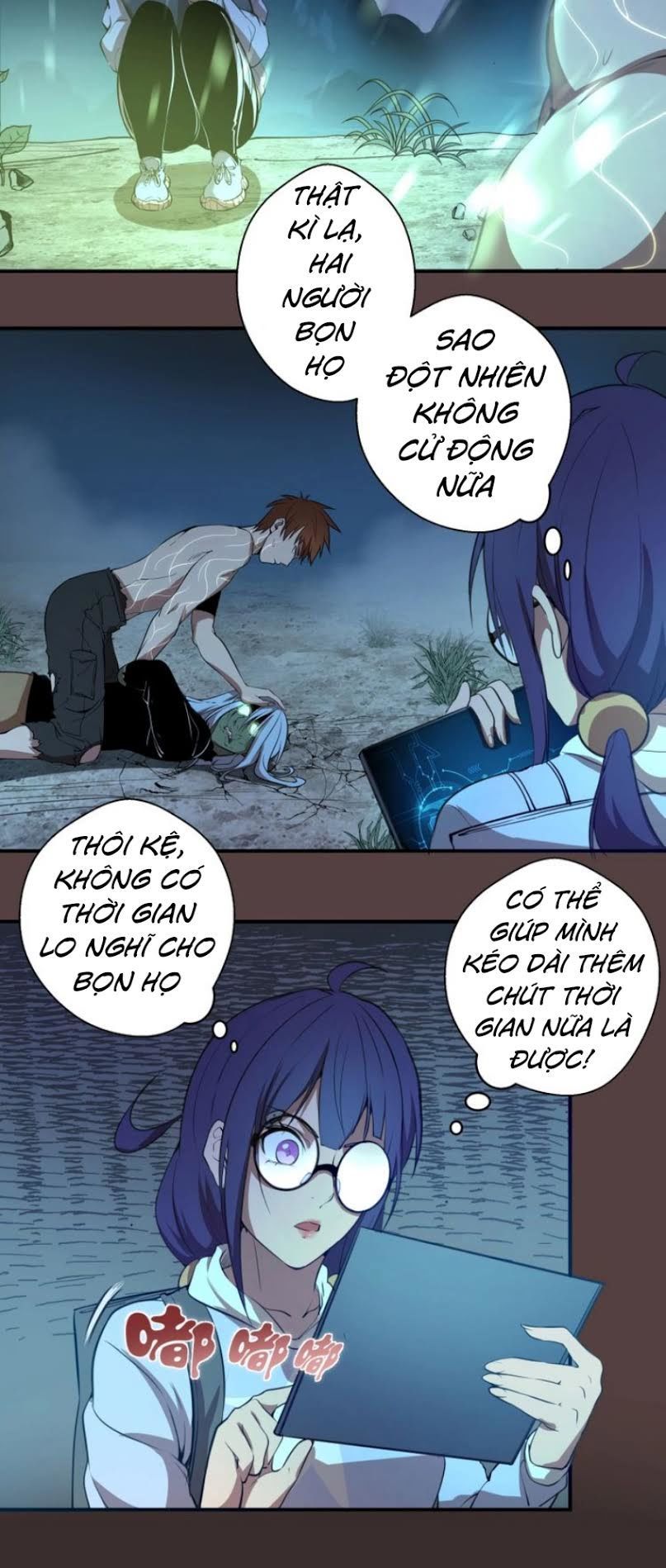 Cao Đẳng Linh Hồn Chap 27 - Next Chap 28