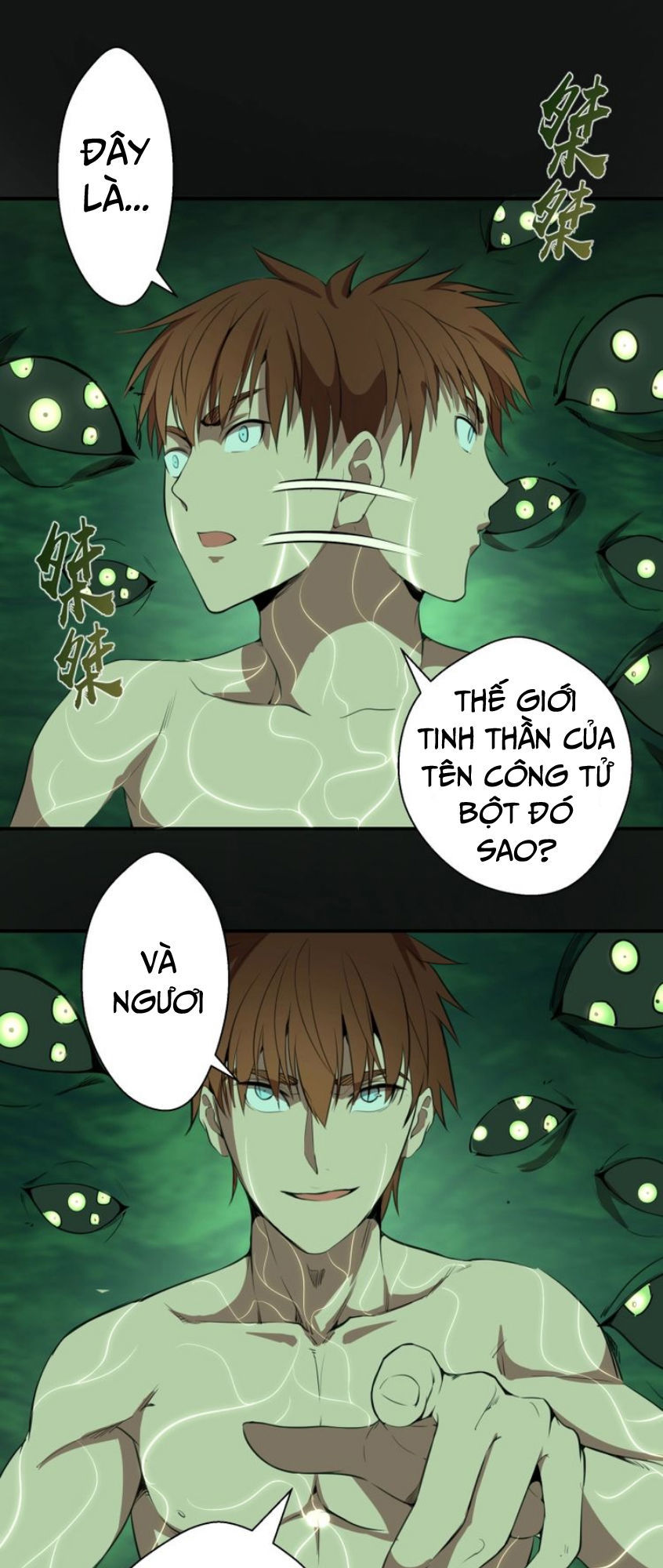 Cao Đẳng Linh Hồn Chap 27 - Next Chap 28