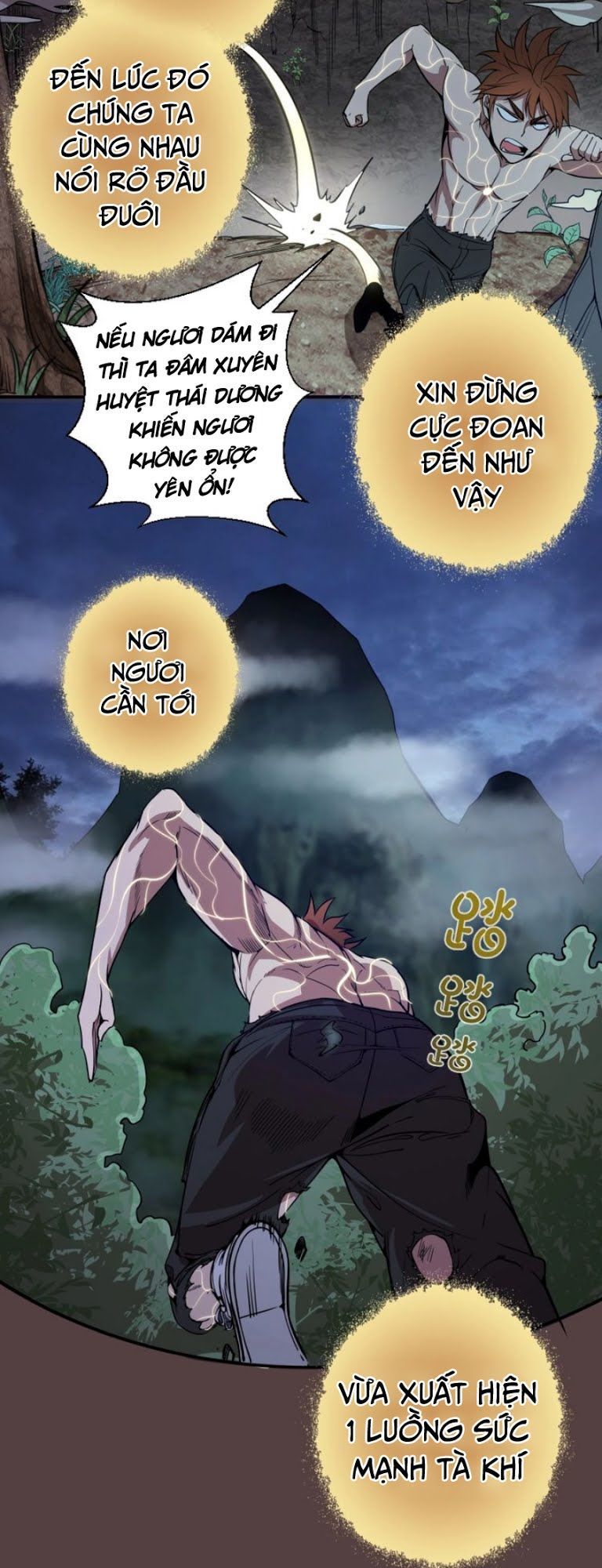 Cao Đẳng Linh Hồn Chap 27 - Next Chap 28