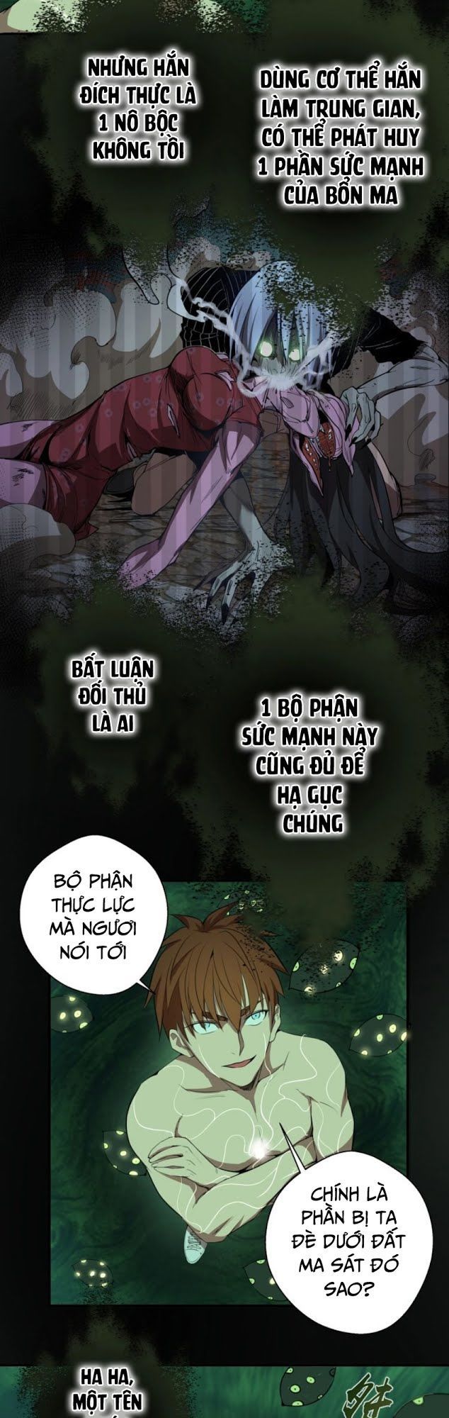 Cao Đẳng Linh Hồn Chap 27 - Next Chap 28