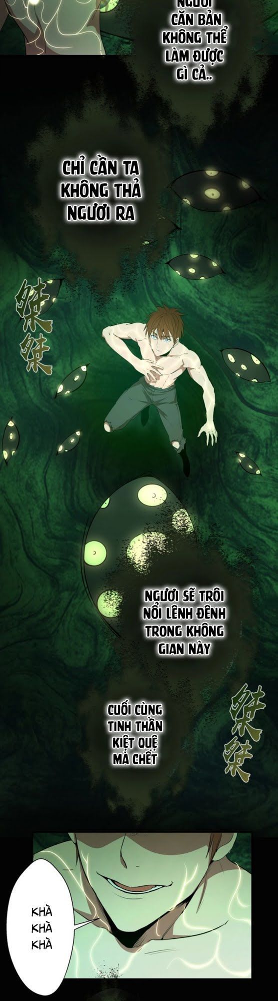 Cao Đẳng Linh Hồn Chap 27 - Next Chap 28