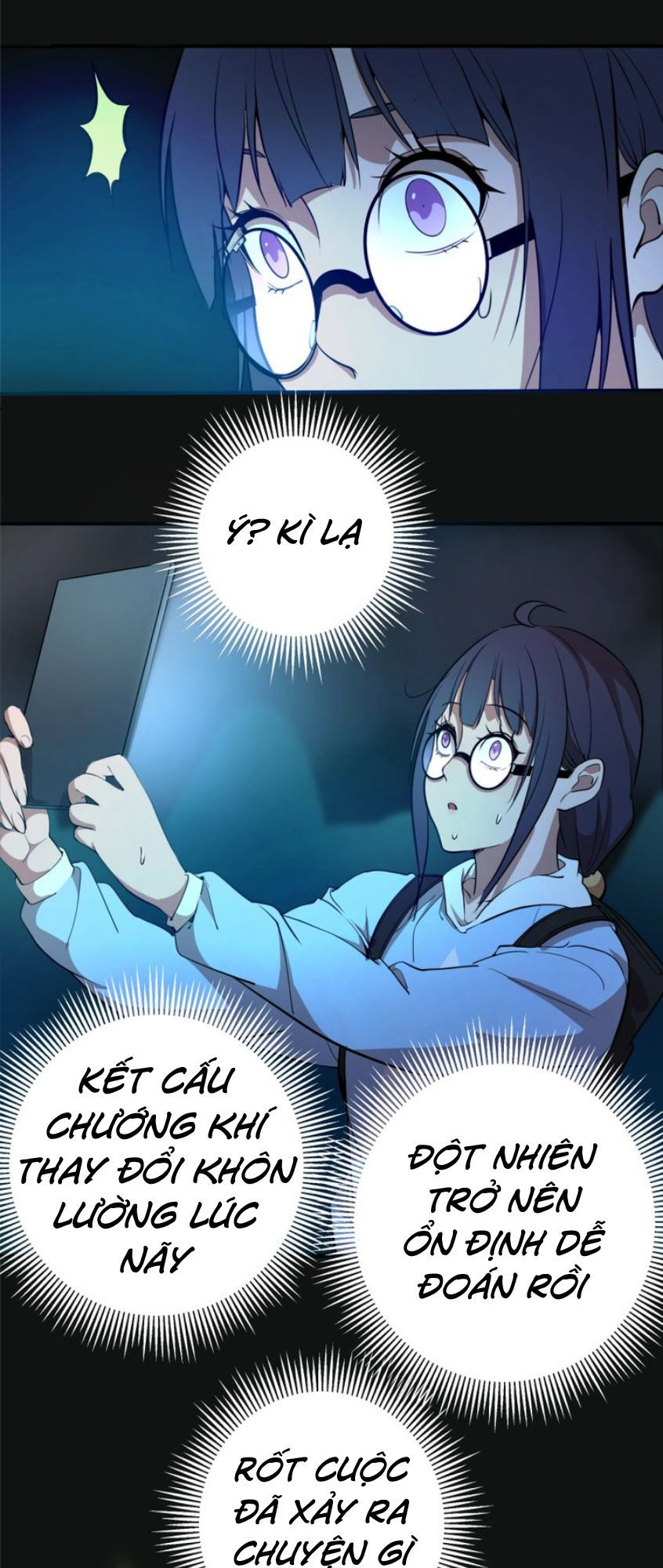 Cao Đẳng Linh Hồn Chap 27 - Next Chap 28