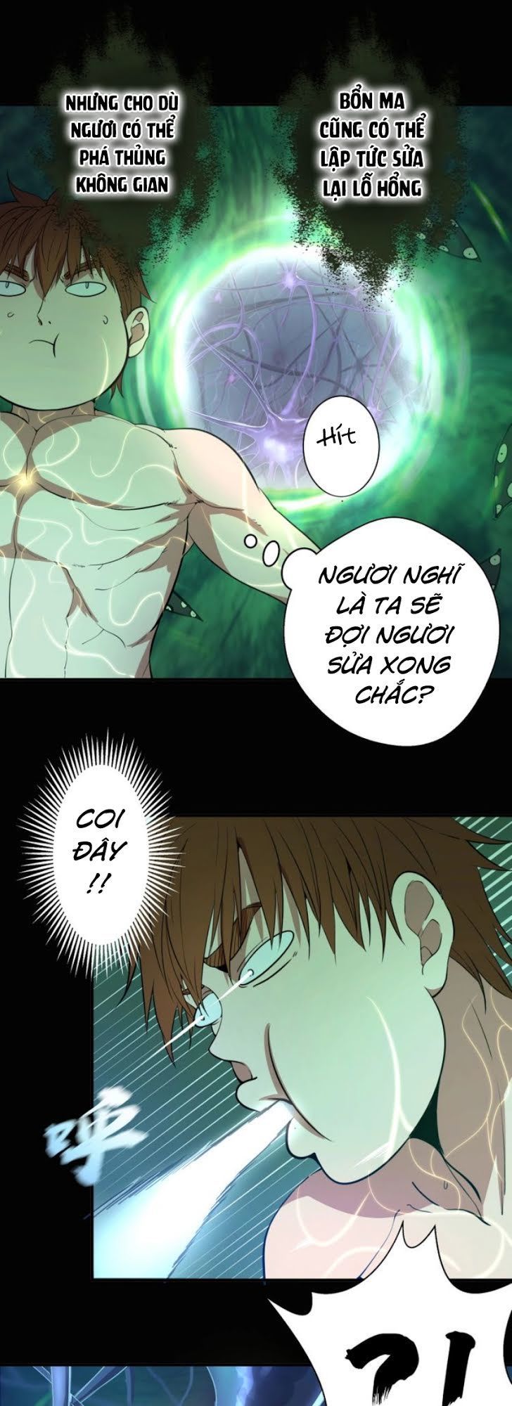 Cao Đẳng Linh Hồn Chap 27 - Next Chap 28