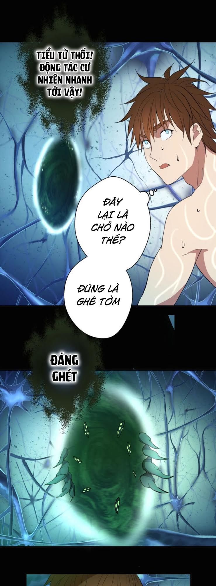 Cao Đẳng Linh Hồn Chap 27 - Next Chap 28