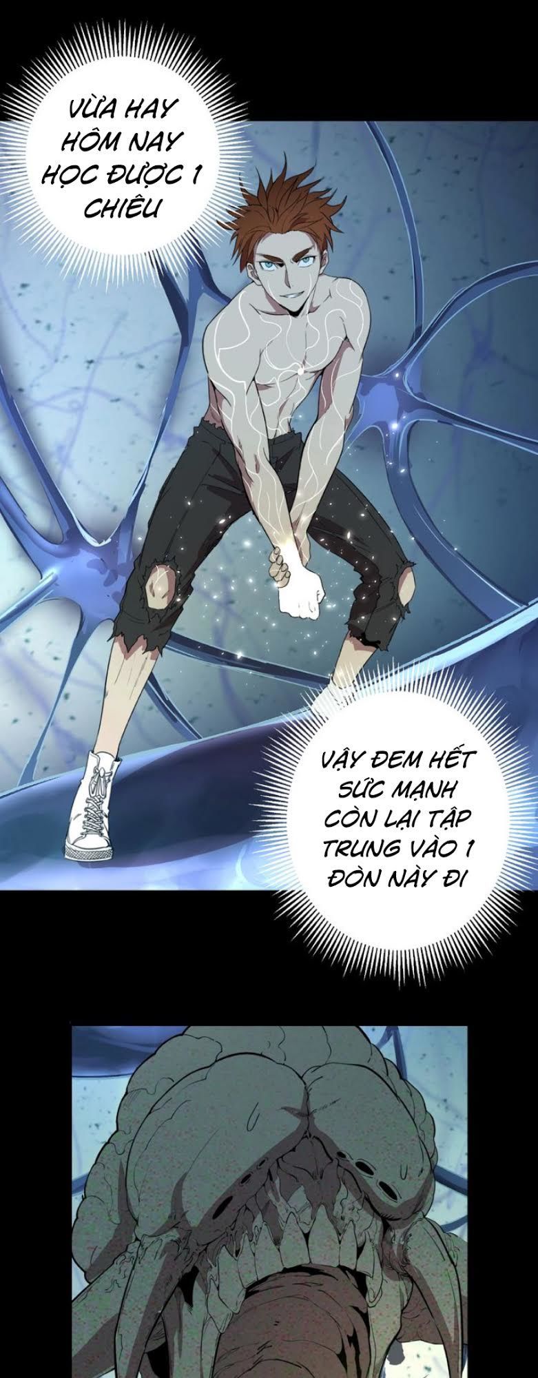Cao Đẳng Linh Hồn Chap 27 - Next Chap 28