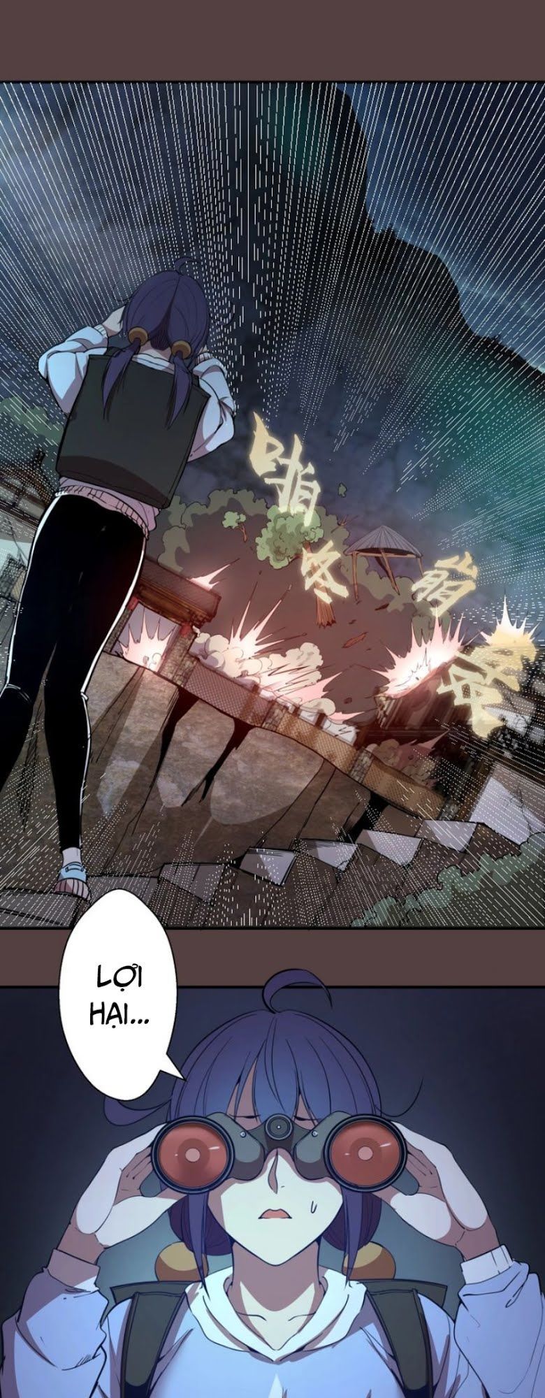 Cao Đẳng Linh Hồn Chap 27 - Next Chap 28
