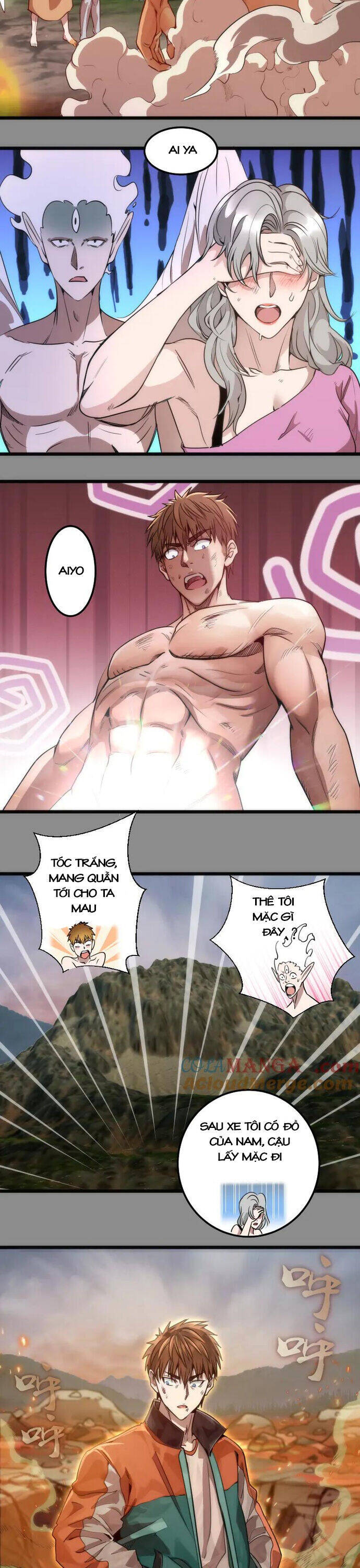 Cao Đẳng Linh Hồn Chap 270 - Next Chap 271