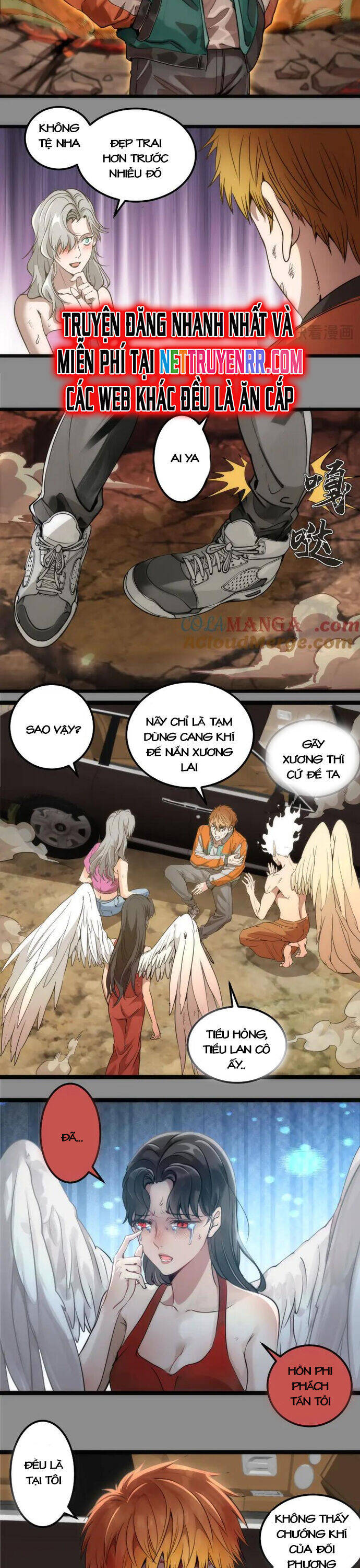 Cao Đẳng Linh Hồn Chap 270 - Next Chap 271
