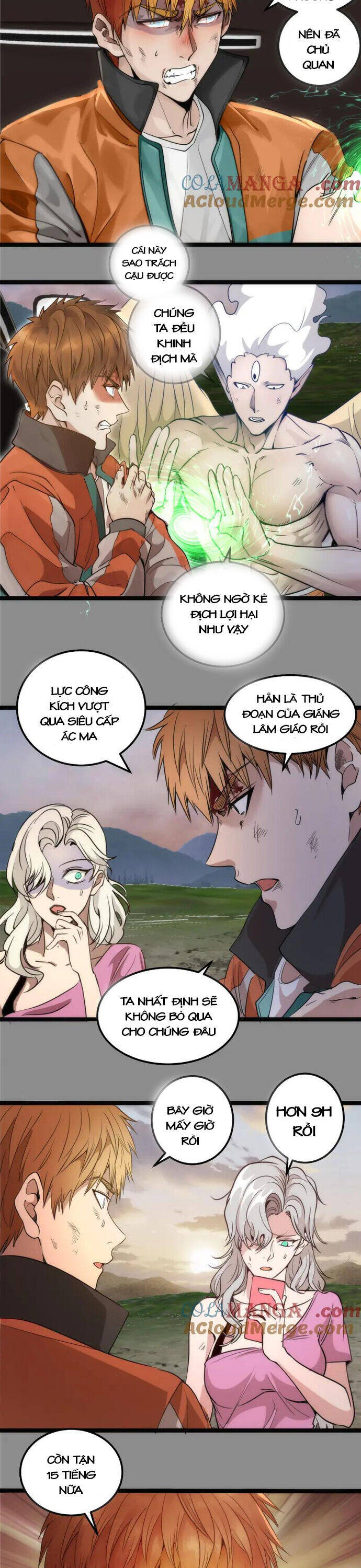 Cao Đẳng Linh Hồn Chap 270 - Next Chap 271