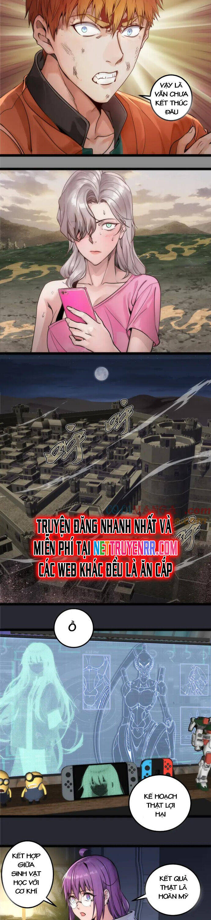 Cao Đẳng Linh Hồn Chap 270 - Next Chap 271