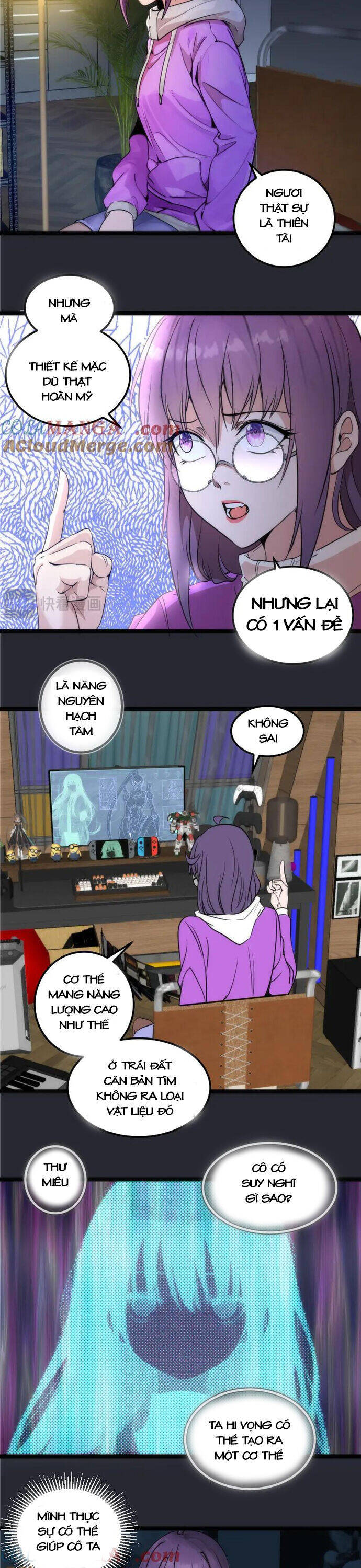 Cao Đẳng Linh Hồn Chap 270 - Next Chap 271