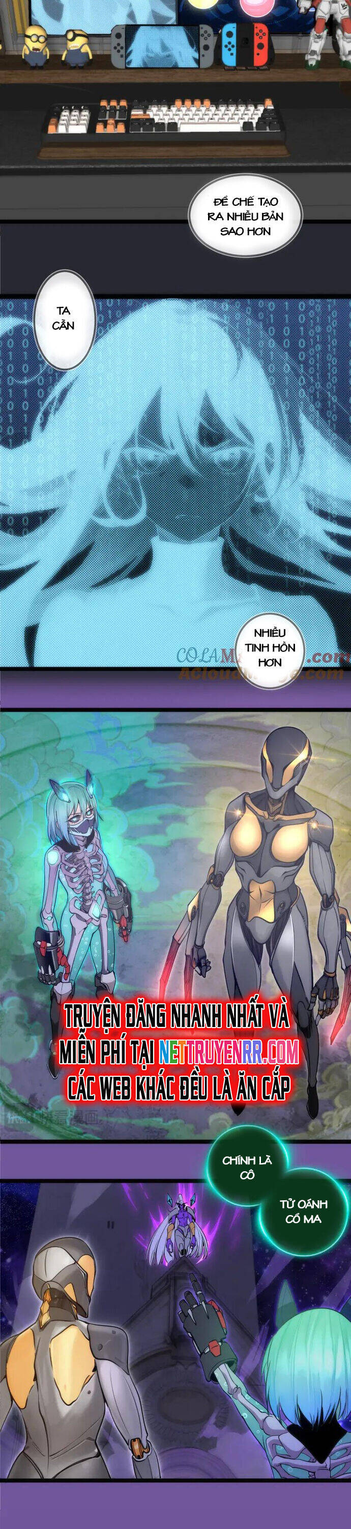 Cao Đẳng Linh Hồn Chap 270 - Next Chap 271