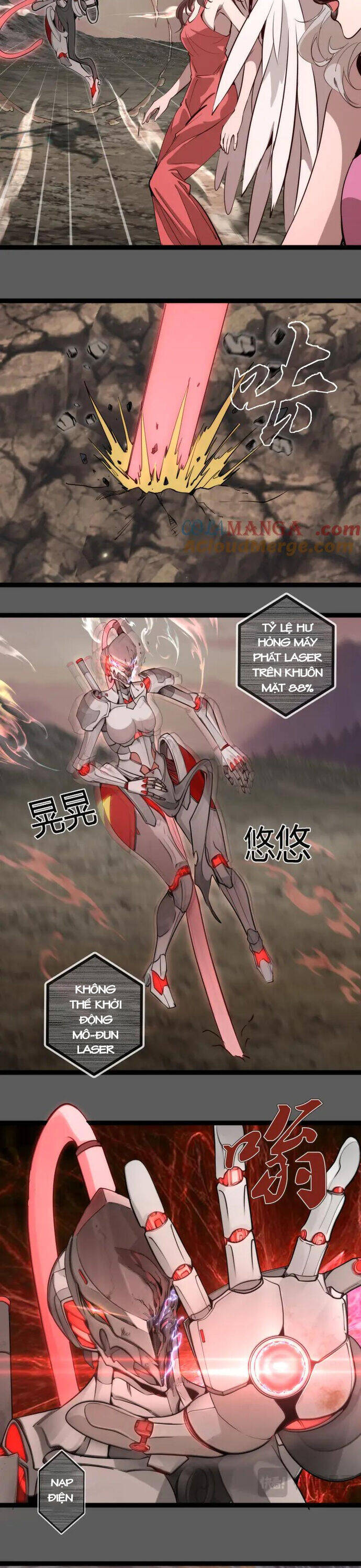 Cao Đẳng Linh Hồn Chap 270 - Next Chap 271