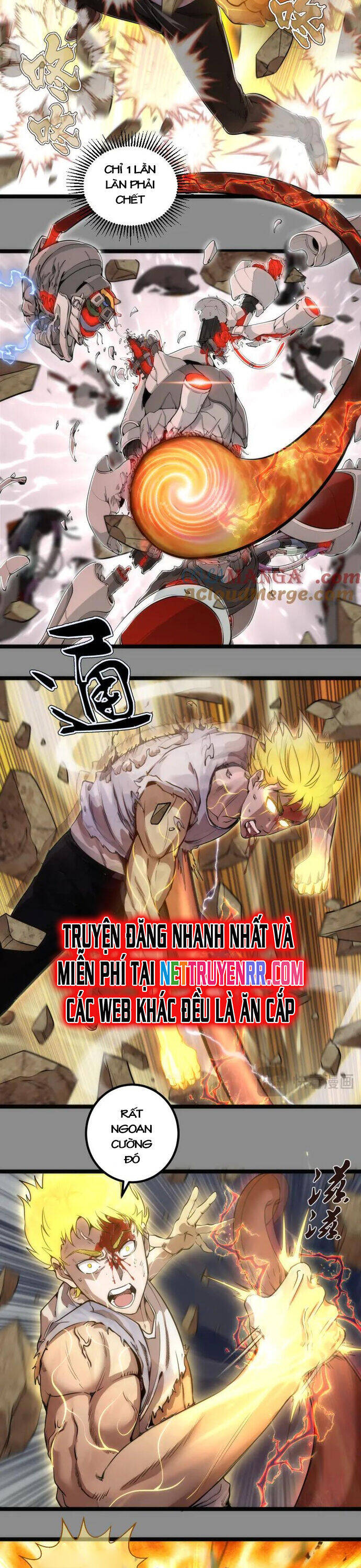 Cao Đẳng Linh Hồn Chap 270 - Next Chap 271