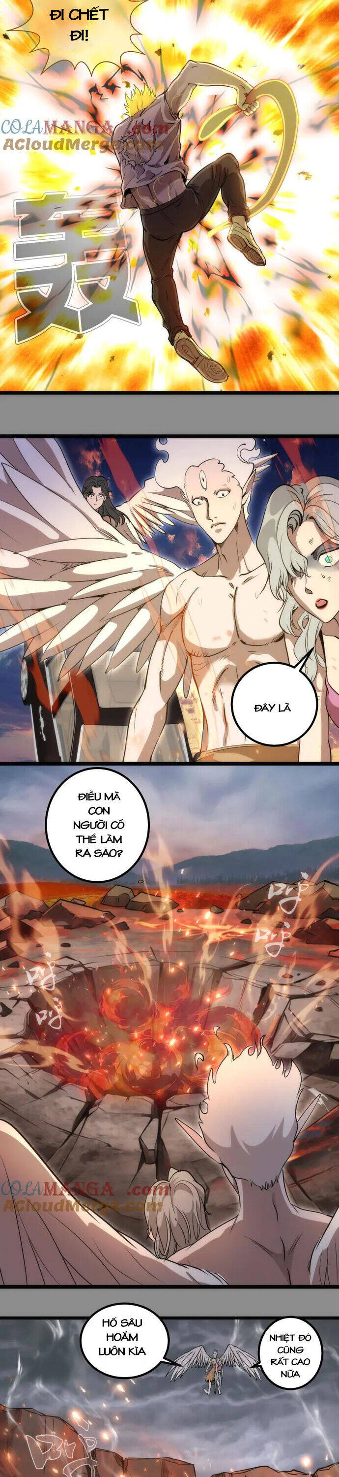 Cao Đẳng Linh Hồn Chap 270 - Next Chap 271