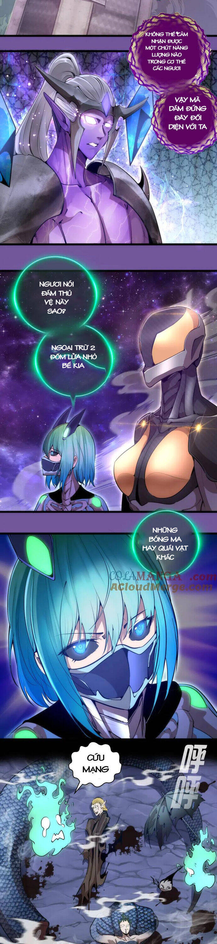 Cao Đẳng Linh Hồn Chap 271 - Next Chap 272