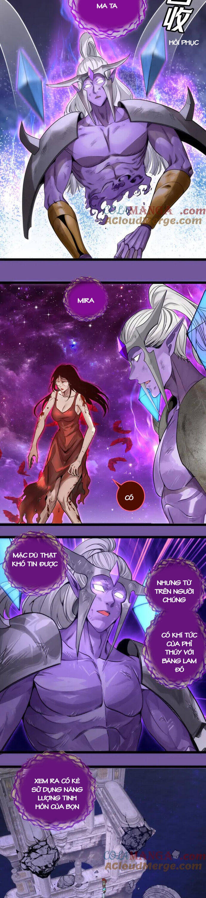 Cao Đẳng Linh Hồn Chap 271 - Next Chap 272