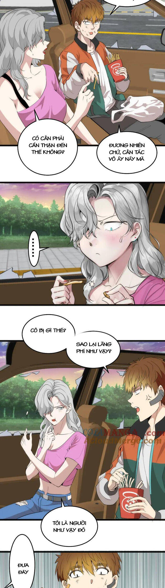 Cao Đẳng Linh Hồn Chap 271 - Next Chap 272