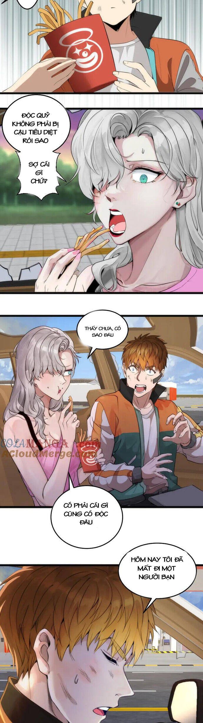 Cao Đẳng Linh Hồn Chap 271 - Next Chap 272