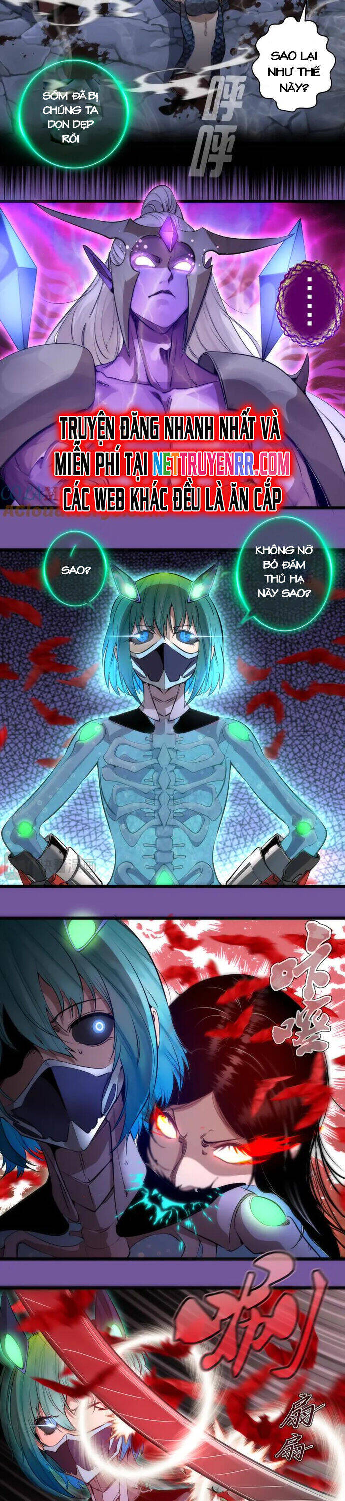 Cao Đẳng Linh Hồn Chap 271 - Next Chap 272