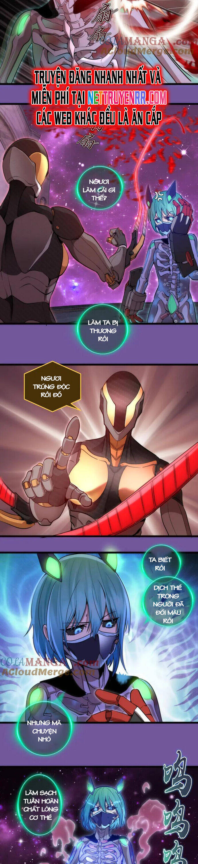 Cao Đẳng Linh Hồn Chap 271 - Next Chap 272