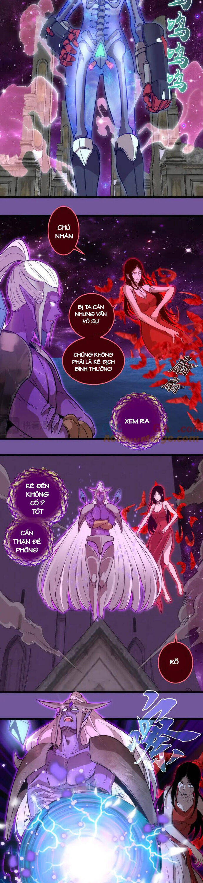 Cao Đẳng Linh Hồn Chap 271 - Next Chap 272