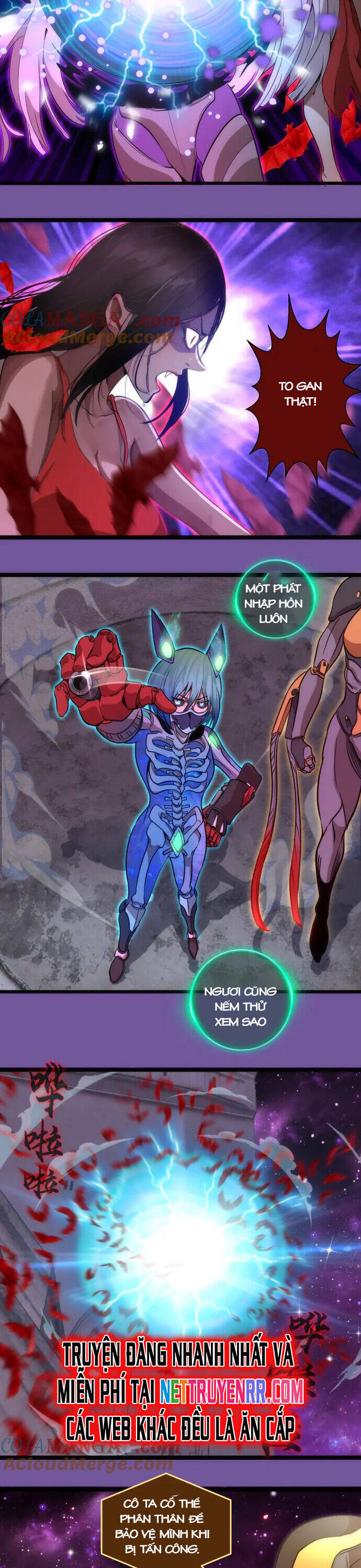 Cao Đẳng Linh Hồn Chap 271 - Next Chap 272