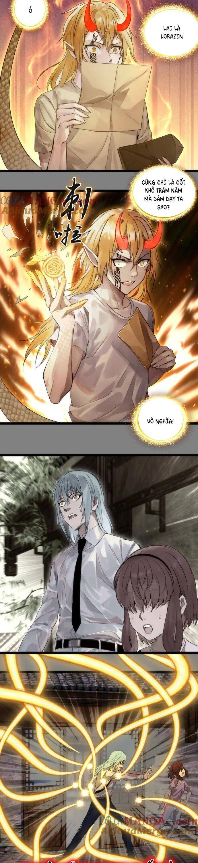 Cao Đẳng Linh Hồn Chap 272 - Next Chap 273
