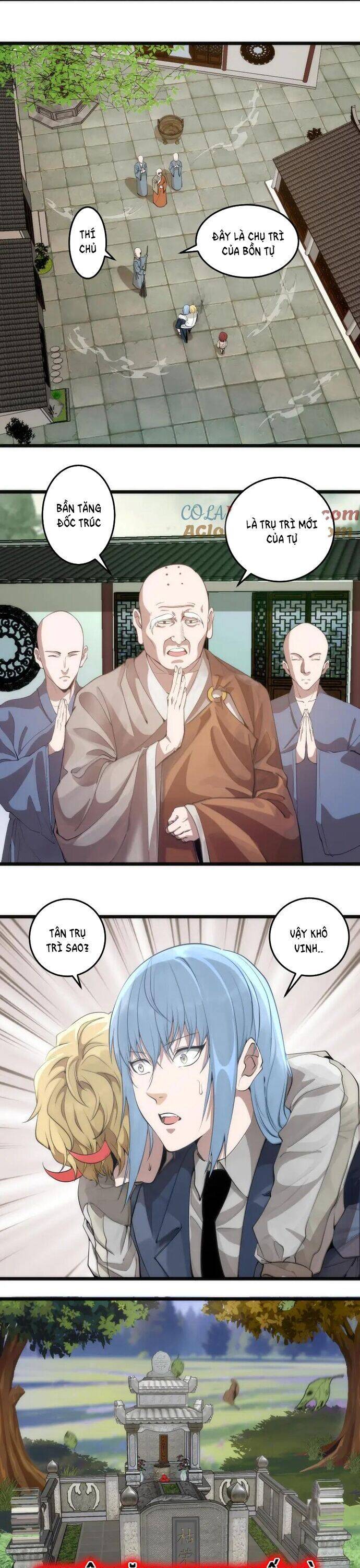 Cao Đẳng Linh Hồn Chap 272 - Next Chap 273