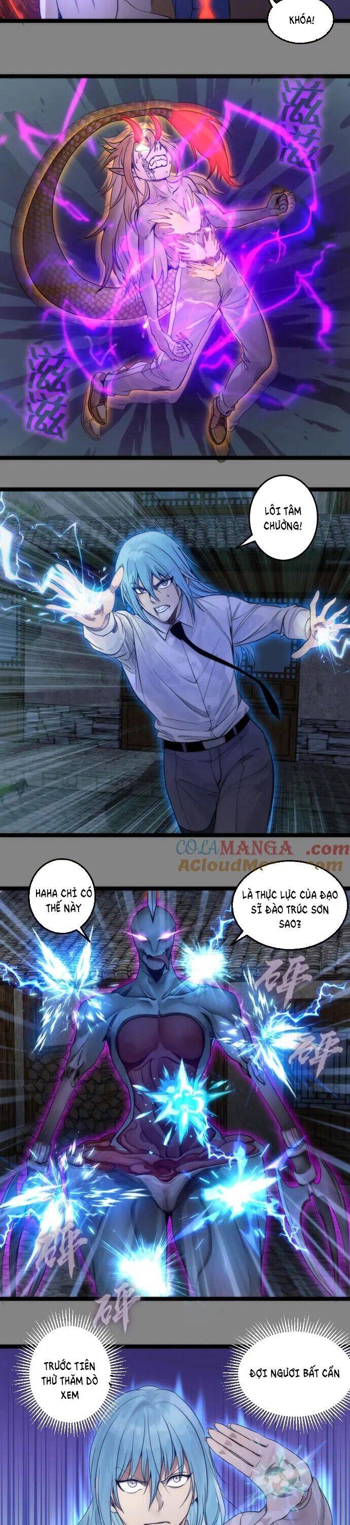 Cao Đẳng Linh Hồn Chap 273 - Next Chap 274