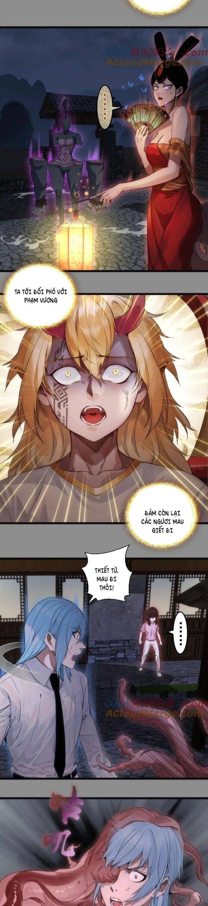 Cao Đẳng Linh Hồn Chap 273 - Next Chap 274