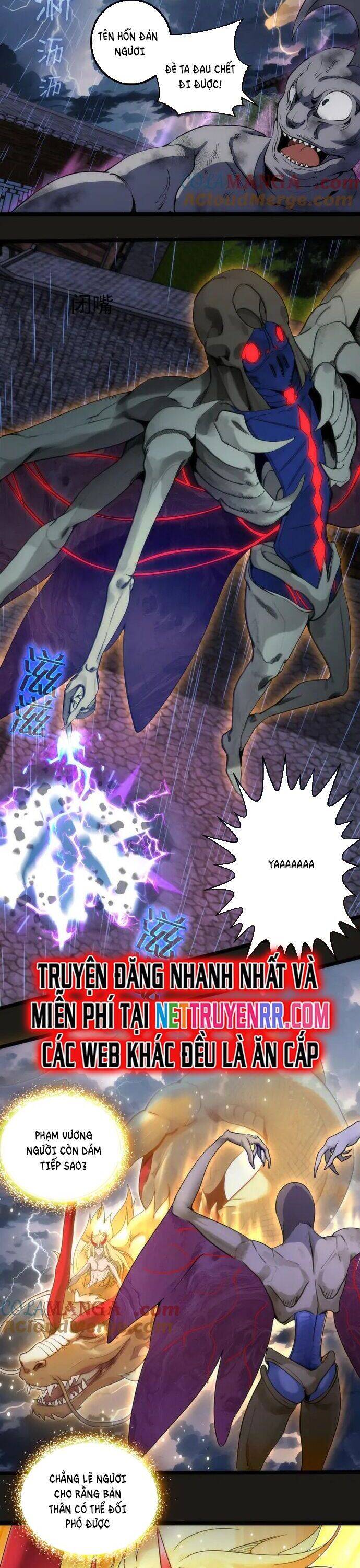 Cao Đẳng Linh Hồn Chap 274 - Next Chap 275