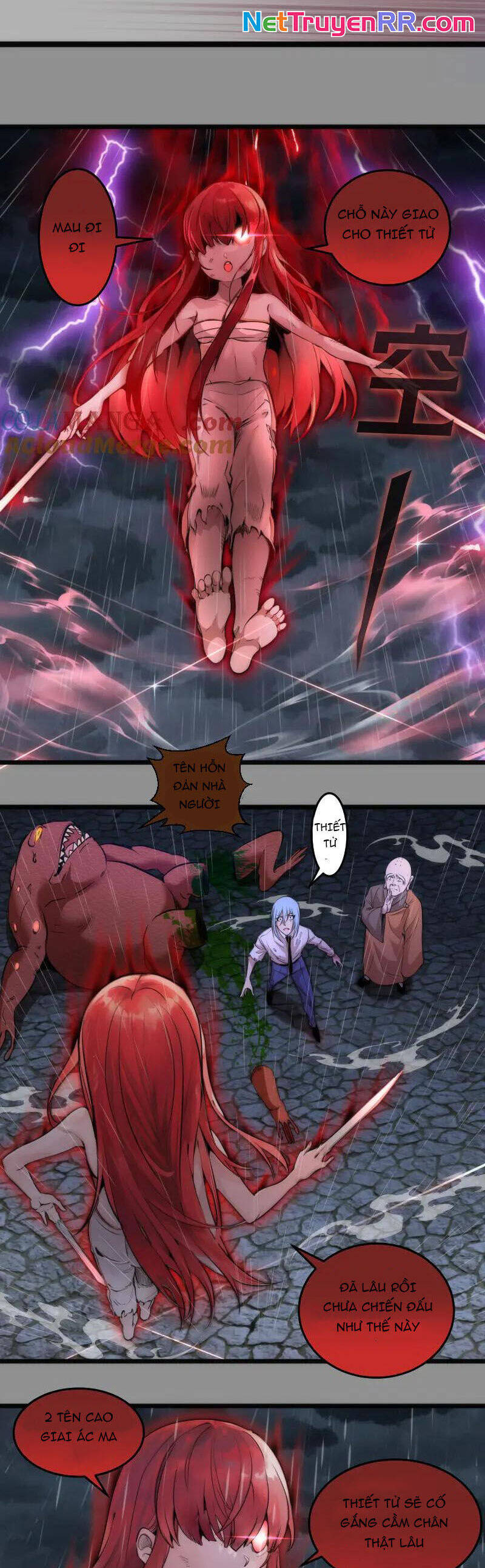Cao Đẳng Linh Hồn Chap 275 - Next Chap 276
