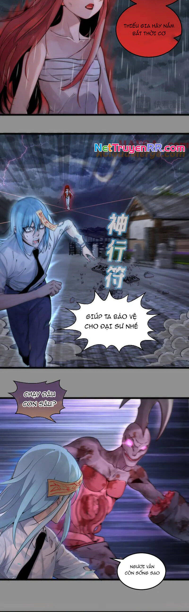 Cao Đẳng Linh Hồn Chap 275 - Next Chap 276