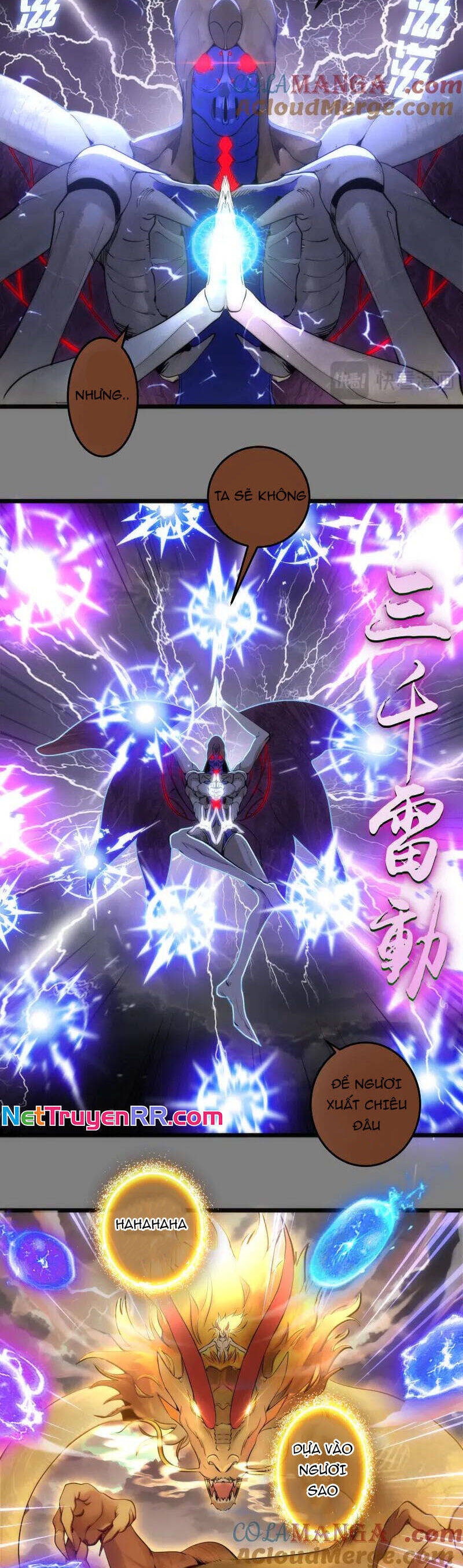 Cao Đẳng Linh Hồn Chap 275 - Next Chap 276