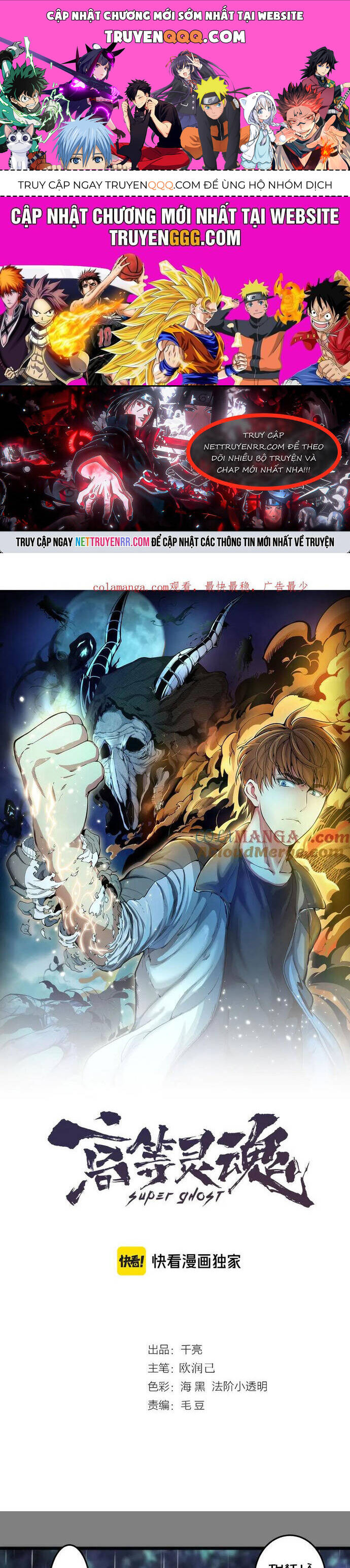 Cao Đẳng Linh Hồn Chap 276 - Next Chap 277
