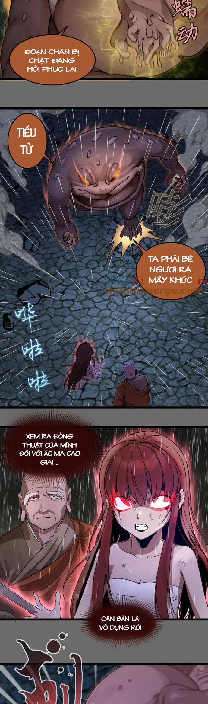 Cao Đẳng Linh Hồn Chap 276 - Next Chap 277