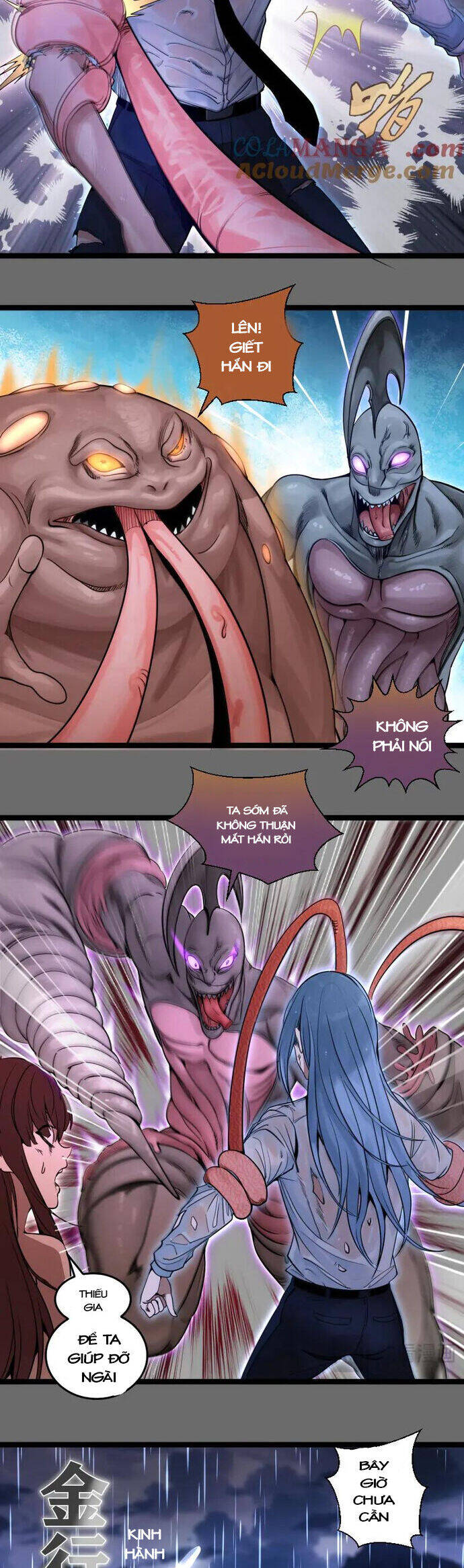 Cao Đẳng Linh Hồn Chap 276 - Next Chap 277