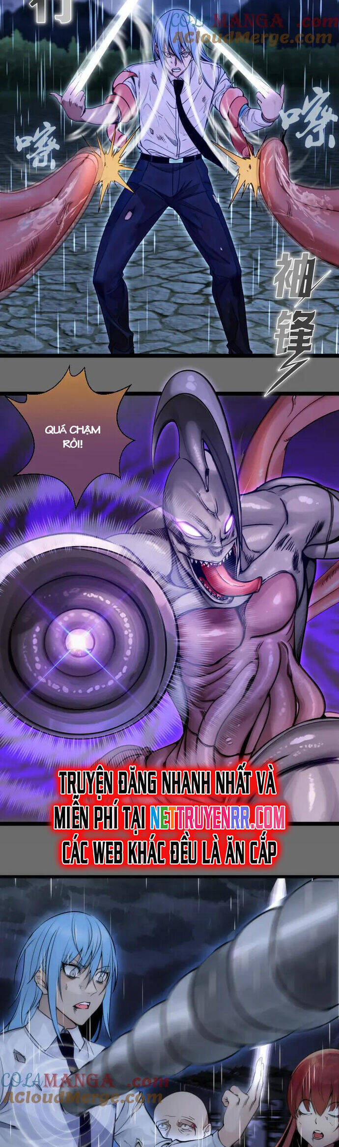 Cao Đẳng Linh Hồn Chap 276 - Next Chap 277