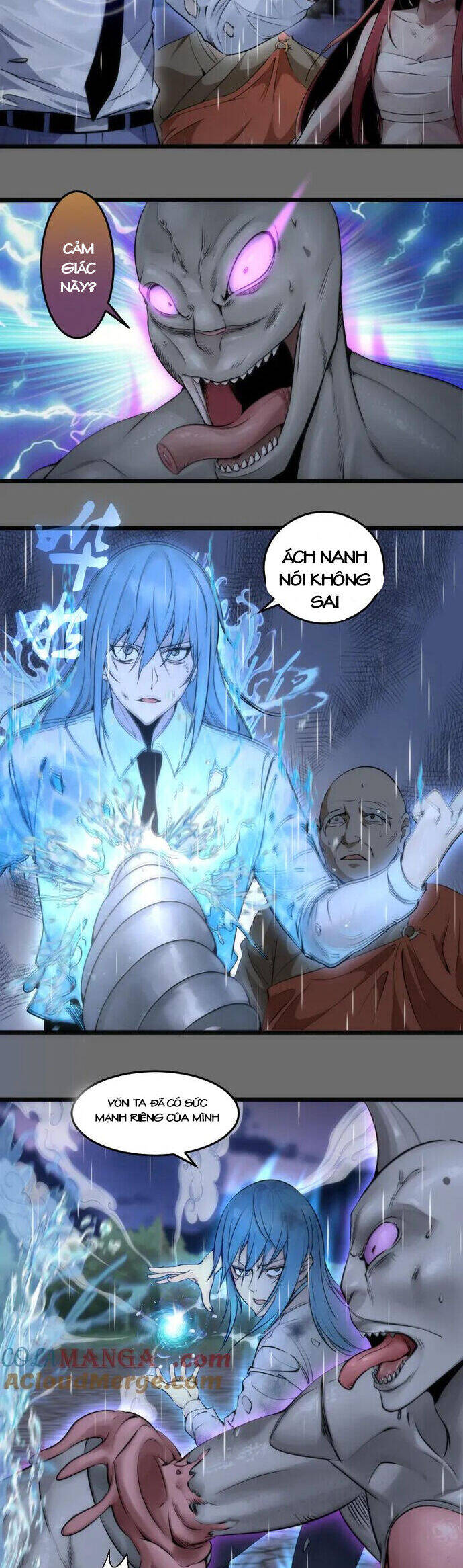 Cao Đẳng Linh Hồn Chap 276 - Next Chap 277