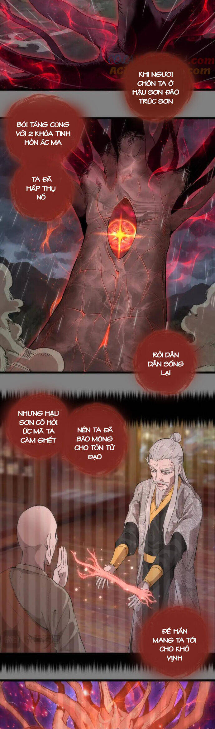 Cao Đẳng Linh Hồn Chap 276 - Next Chap 277