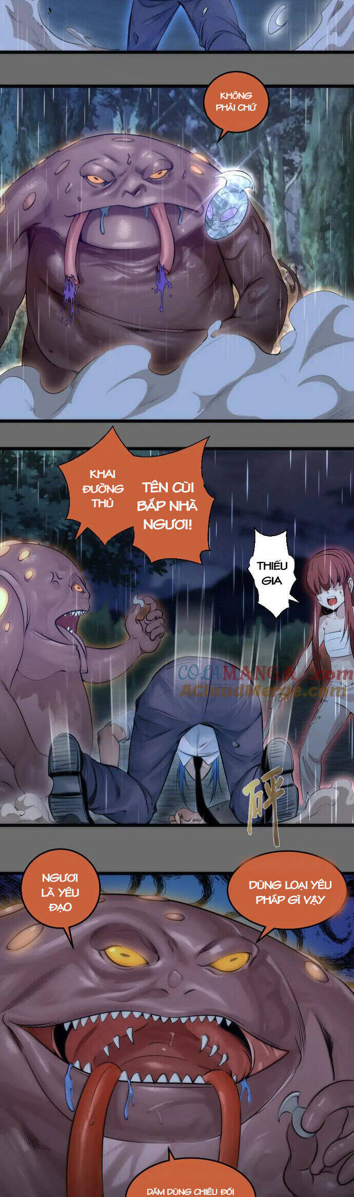Cao Đẳng Linh Hồn Chap 276 - Next Chap 277