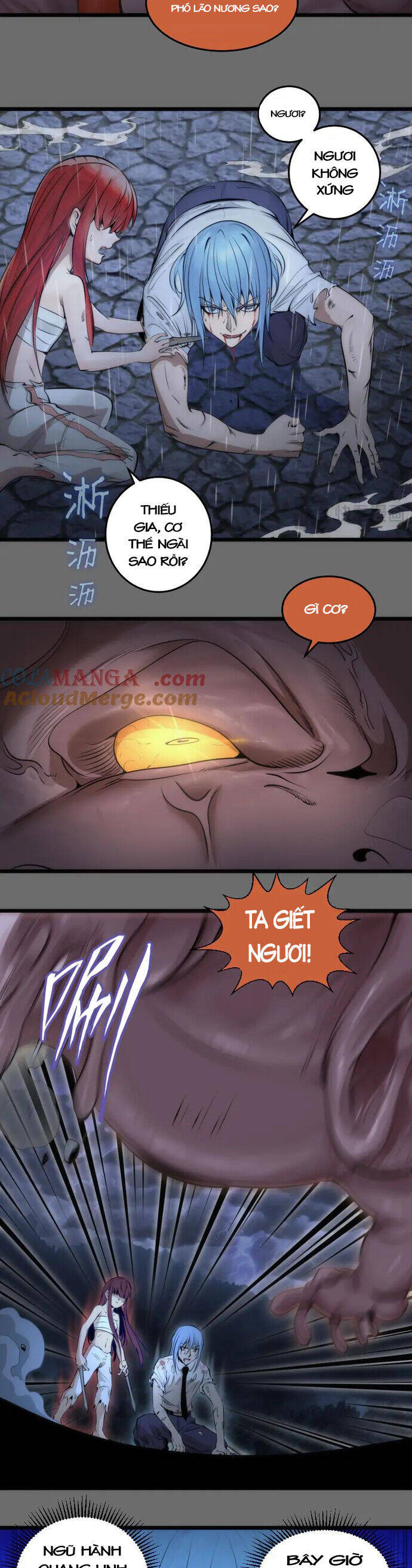 Cao Đẳng Linh Hồn Chap 276 - Next Chap 277