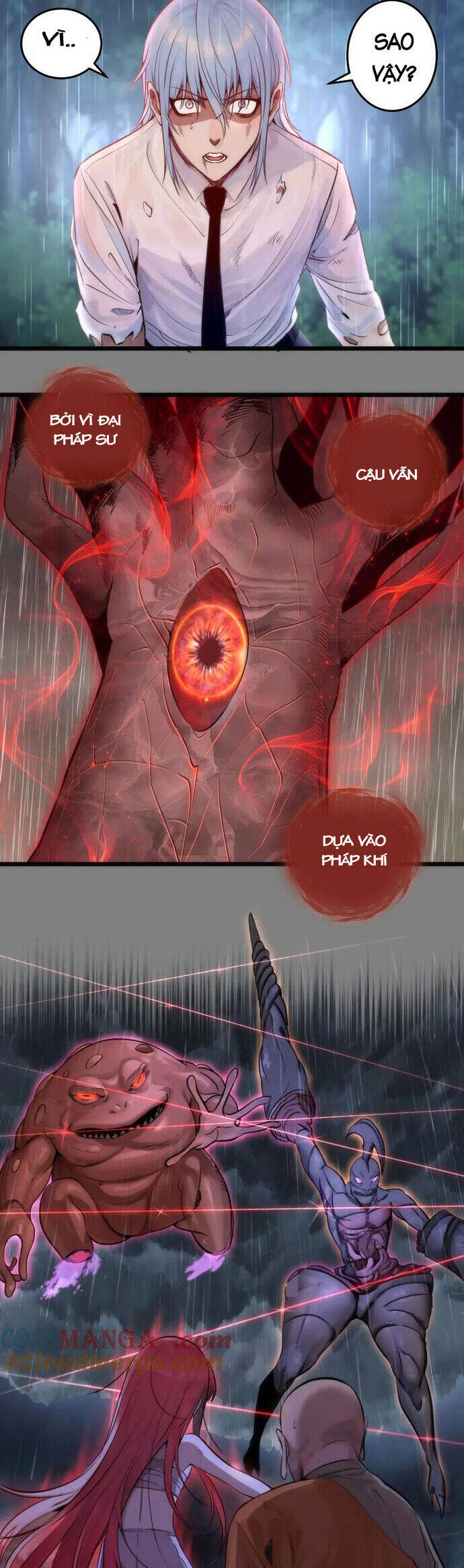 Cao Đẳng Linh Hồn Chap 276 - Next Chap 277