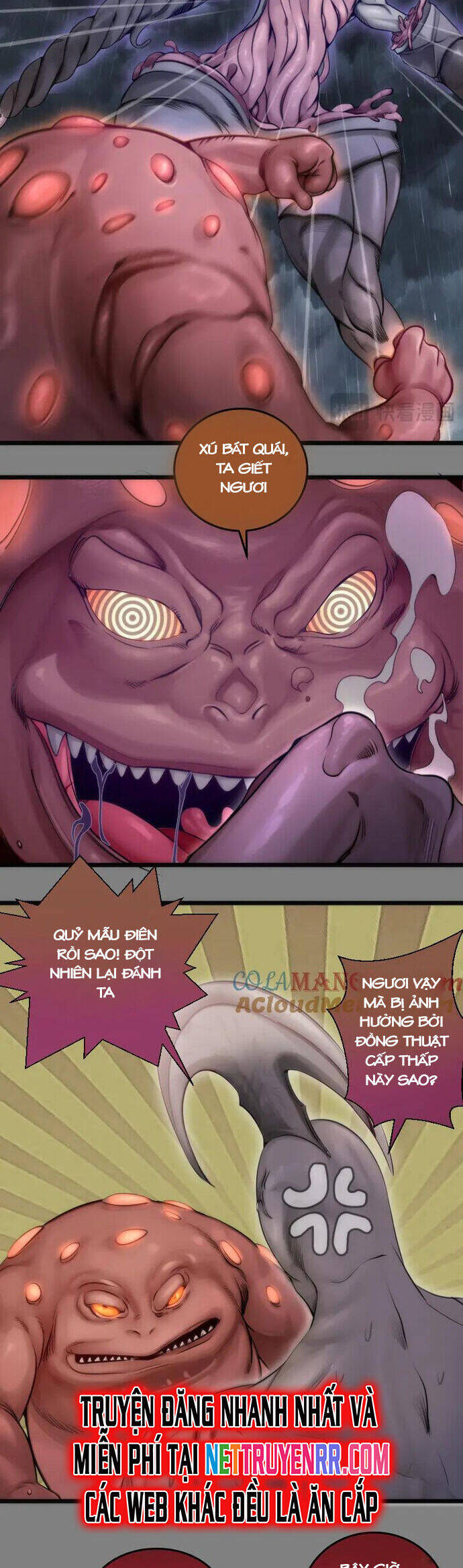 Cao Đẳng Linh Hồn Chap 276 - Next Chap 277